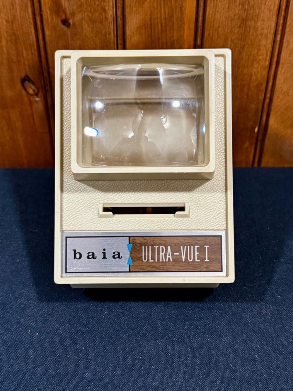 Vintage Baia Ultra-Vue I  35mm Slide Viewer